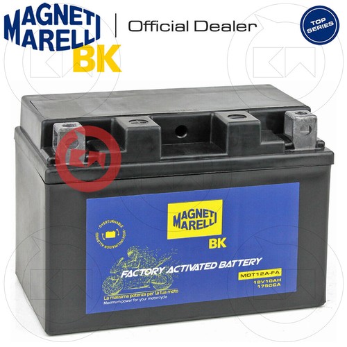 Battery marelli yt12a 12v - battery, yt12a-bs