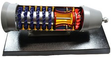 Turbojet Gas Engine Desktop