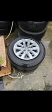 GENUINE VW VOLKSWAGEN T6 HIGHLINE 16" CLAYTON ALLOY WHEELS T5 VAN T6.1