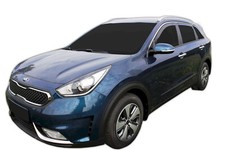 Wind Deflectors HEKO Fits Kia Niro 2016-2022 5 Door 4pc
