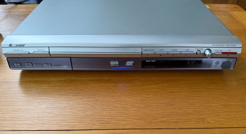 Pioneer dvd hdd recorder - dvd/hdd,