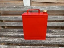 VINTAGE 2 GALLON PETROL CAN IN