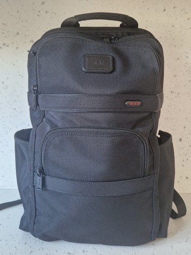 Tumi alpha black nylon - alpha,