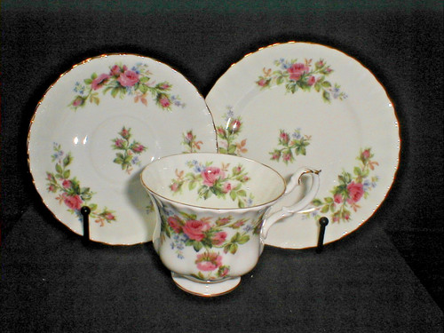 Royal albert pink moss rose - royal,