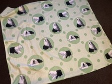 RARE UNUSED GENUINE DULUX OLD ENGLISH SHEEPDOG BLANKET UNUSED DULUX RARE GREEN 