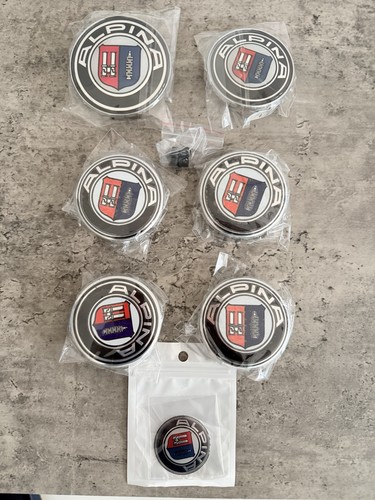 Alpina badges 82mm 74mm - alpina,