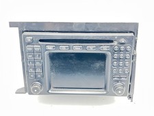 Mercedes-Benz ML W163 2000 Radio CD GPS player head unit A1638203689 BRJ2009