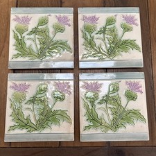 4 X Art Nouveau Fireplace