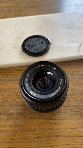 Tokina 28mm rmc - tokina, lens