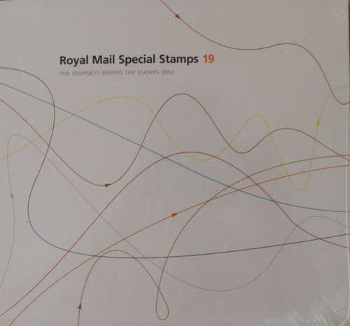 2002 royal mail special - special, stamps