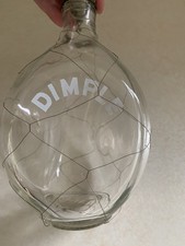 vintage haig empty glass