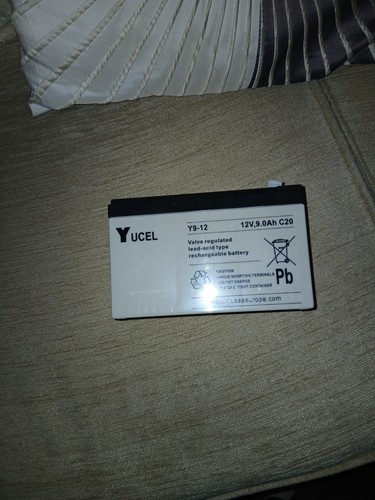 Yuasa yucel 12v 9ah - y9-12,, c20