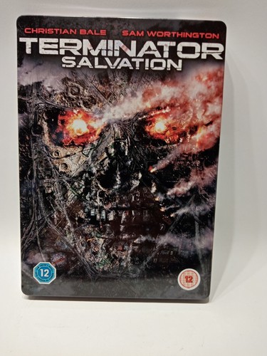 Terminator salvation steelbook - terminator,