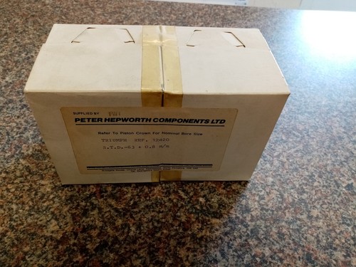 Triumph pistons 500 tiger t100 - 500,