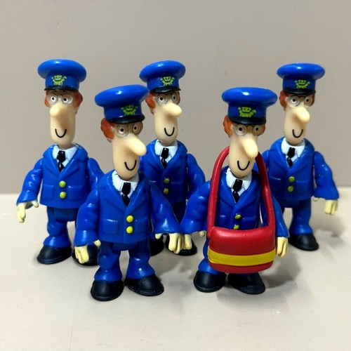 Lot postman pat - pat,