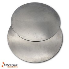 Round Circle Disc Aluminium - Sheet Metal Cut Thickness 1 - 6mm Ø 20 - 240mm