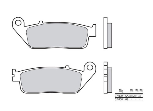 For honda cbf - 1000,,