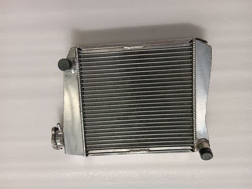 Aluminum radiator fit rover - aluminum,