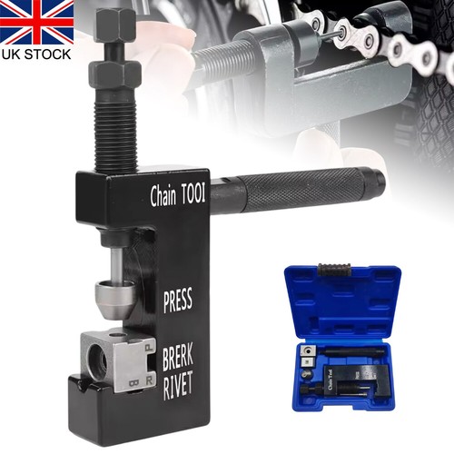 Motorcycle chain riveting - motorcycle, tool