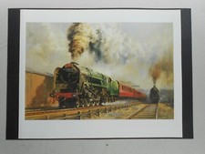 RAILWAY PRINT - THE DUKE OF CAMDEN BANK BY ARTIST ALAN FEARNLEY