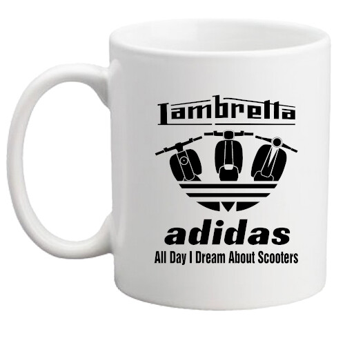 Lambretta mug scooter - mug,,