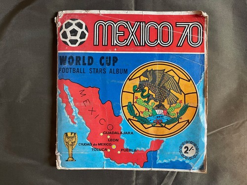 Panini 1970 world - panini, album