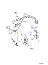 Jaguar Genuine Pressure Switch