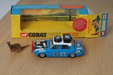 Original Corgi Toys 302, Hillman Hunter with Kangaroo & G. Jacks, - VNM