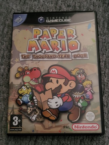 Paper mario the thousand year - paper, mario: