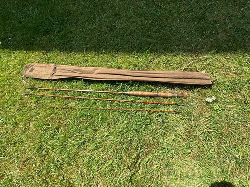 Vintage fishing rod hexacane - vintage,