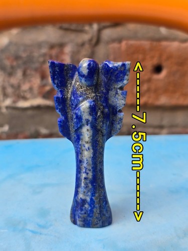 Hand carved lapis lazuli - hand,