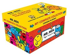 My Complete MR. MEN 48 Books