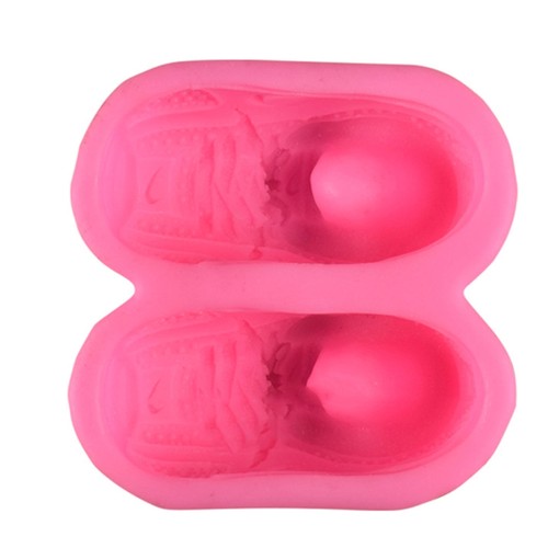 Cute baby shoes silicone - 3d,
