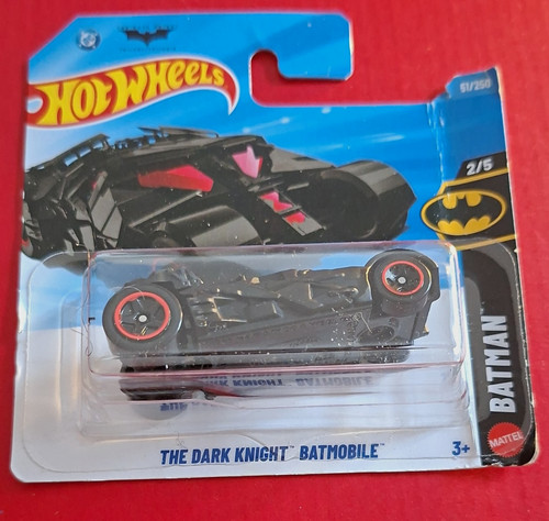 Hot wheels batman the dark - batman,