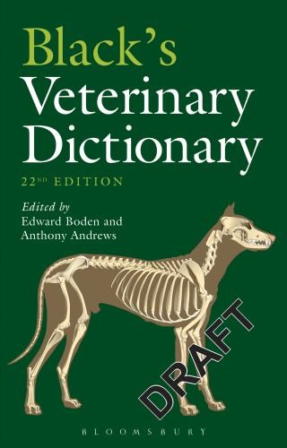Black veterinary dictionary - black's,
