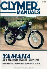M412 1977 - 1983 Yamaha DT 100