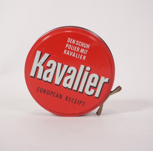 Vintage rarity cavalier tin - rarity,