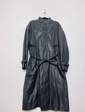 Matrix Style Black Leather