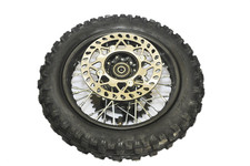 Pit Bike Dirt Complete Rear