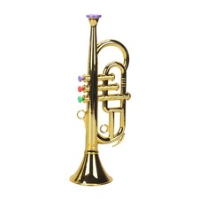 Trumpet ABS Metallic Toy Mini