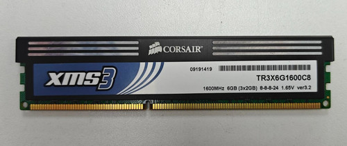Corsair xms3 2gb ddr3 16000mhz - xms3,