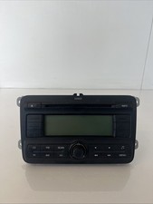 Skoda Fabia 5J Pre-Facelift 07-10 Stereo Radio CD Player No Code 5J0035161A