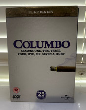 Columbo Series 1-8 Complete
