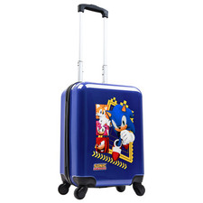 Sonic Kids Boys 19" Luggage Suitcase Trolley Bag Travel Vacation