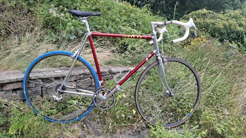Vitus 979 dural vintage road - vitus,