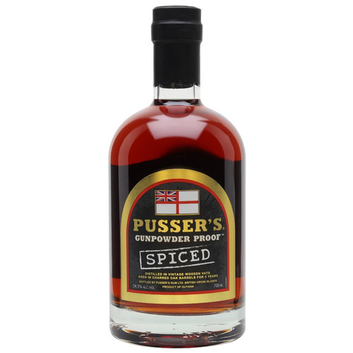 Pusser gunpowder proof - gunpowder,