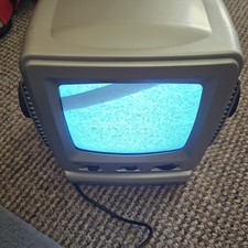 TV 5.5" B/W Black & White TV