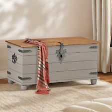 Corona Blanket Box Storage