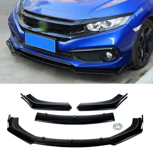 Front bumper lip spoiler - lip,