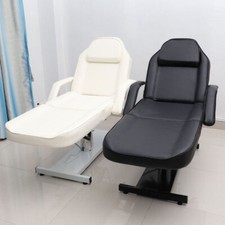 Hydraulic Massage Bed Beauty Salon Massage Table Tattoo Therapy Couch with Stool